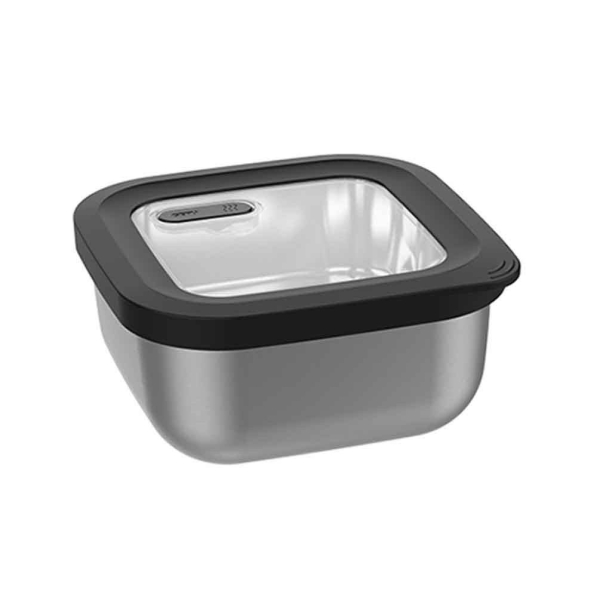 GEFU Provido 1,8 l - lunch box / śniadaniówka ze stali nierdzewnej