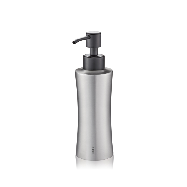 GEFU Swift 230 ml - dozownik do płynu do mycia naczyń ze stali nierdzewnej