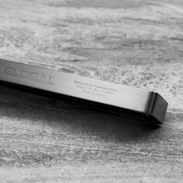 GLOBAL 31 cm - listwa magnetyczna na noże ze stali nierdzewnej