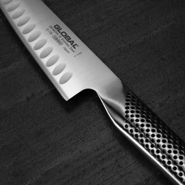 GLOBAL G-78 18 cm - nóż szefa kuchni ze stali nierdzewnej