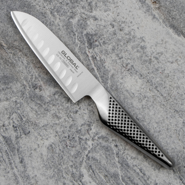 GLOBAL GS-90 13 cm - nóż japoński Santoku ze stali nierdzewnej