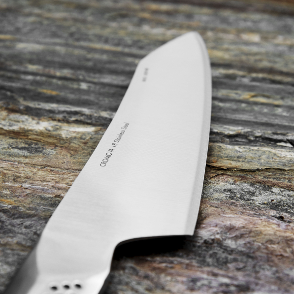 GLOBAL Ukon 18 cm - japoński nóż szefa kuchni ze stali nierdzewnej