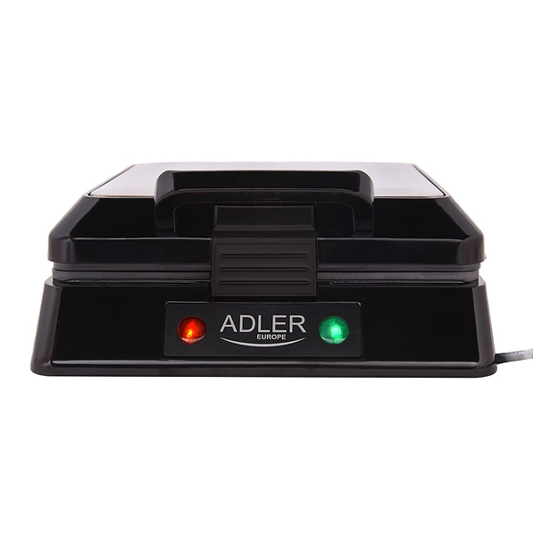 ADLER Tasty 1300 W czarna - gofrownica