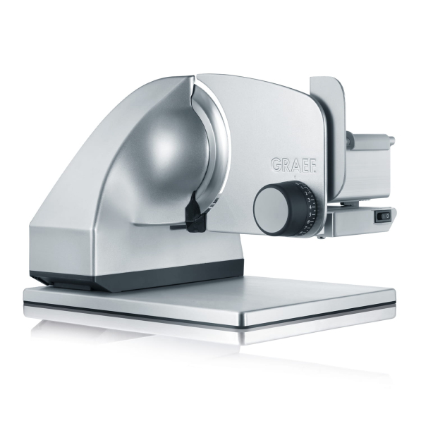 GRAEF Chef's Line Master M89 170 W - krajalnica do chleba i wędlin ze stali nierdzewnej elektryczna