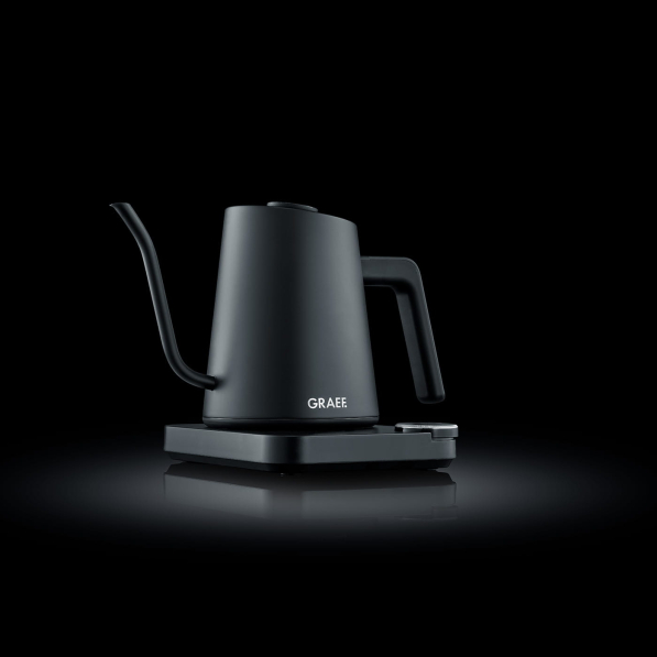 GRAEF Pour Over GK502 0,9 l - czajnik elektryczny / konewka do kawy z regulacją temperatury