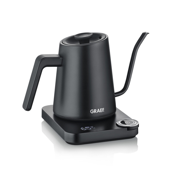 GRAEF Pour Over GK502 0,9 l - czajnik elektryczny / konewka do kawy z regulacją temperatury