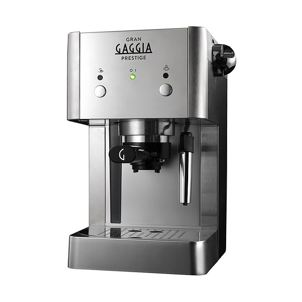 Gran Gaggia - Prestige Silver - Ekspres ciśnieniowy
