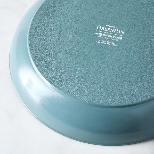 GREENPAN Padova SkyBlue 28 cm - patelnia ceramiczna