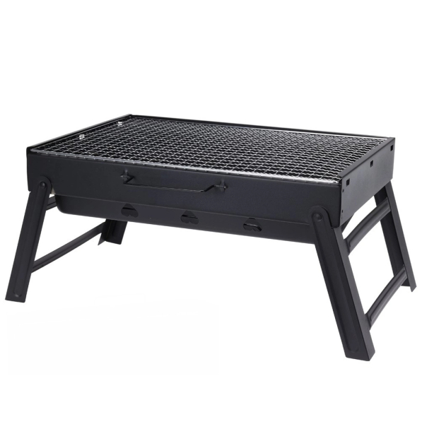 Grill składany walizka metalowy