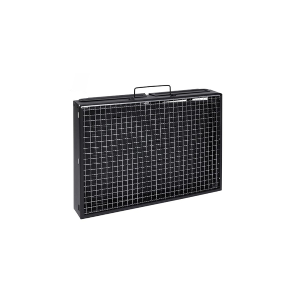 Grill składany walizka metalowy