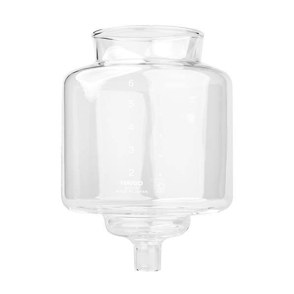HARIO Clear Water Dripper - zamienny pojemnik górny szklany