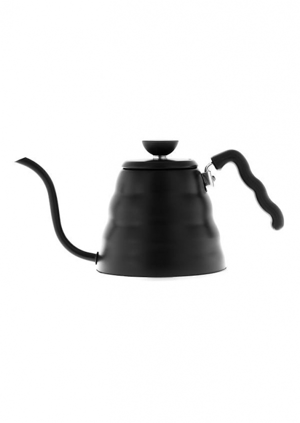 HARIO Buono Kettle 1,2 l czarny - czajnik ze stali nierdzewnej