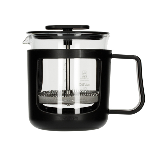 HARIO Cafe Press U 0,3 l - french press / zaparzacz do kawy tłokowy szklany