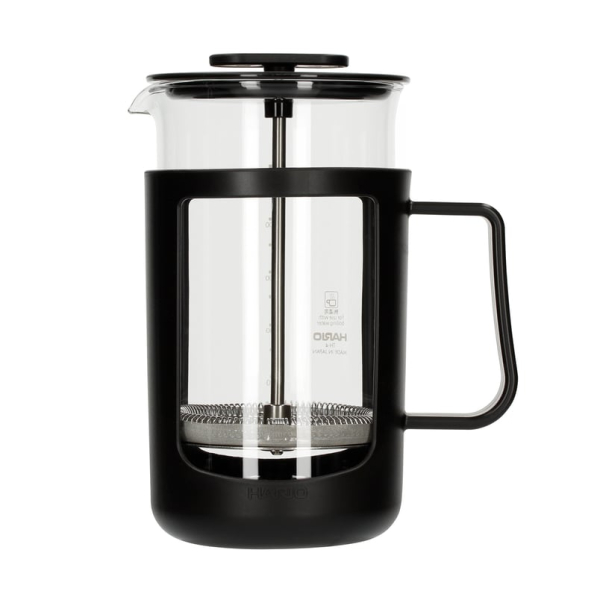 HARIO Cafe Press U 0,6 l - french press / zaparzacz do kawy tłokowy szklany