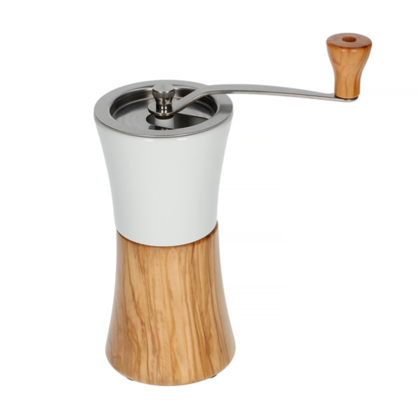 HARIO Ceramic Coffee Mill Wood N - młynek do kawy ręczny drewniany