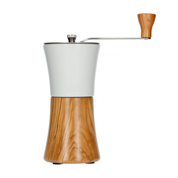 HARIO Ceramic Coffee Mill Wood N - młynek do kawy ręczny drewniany