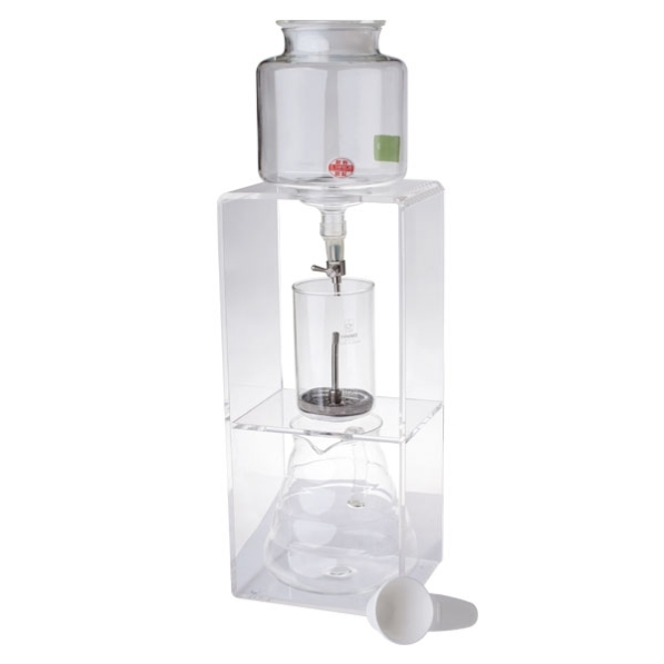 HARIO Clear Water Dripper - zaparzacz do kawy na zimno szklany