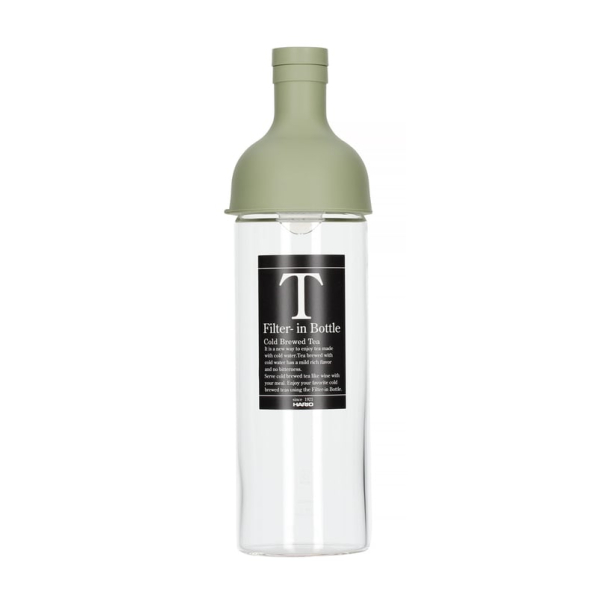 HARIO Cold Brew Tea 0,75 l - butelka z filtrem do zaparzania herbaty na zimno