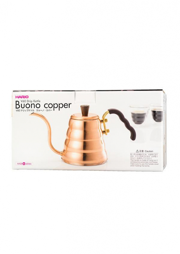 HARIO Copper Buono 0,9 l - czajnik miedziany 