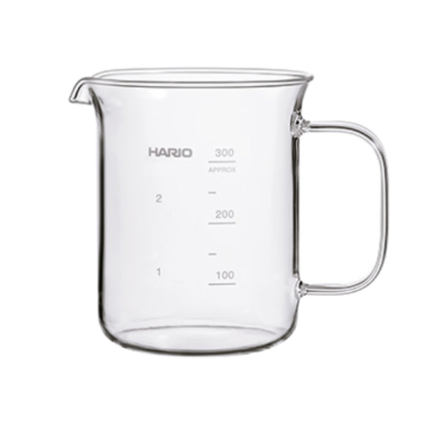 HARIO Craft Science Beaker 0,3 l - dzbanek do wody i napojów szklany