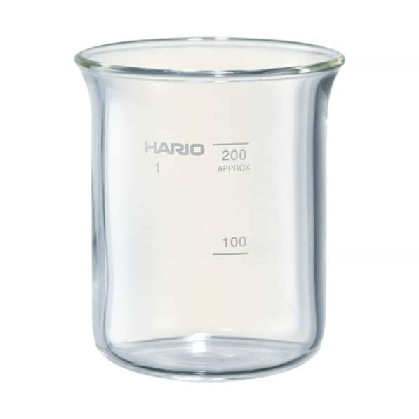 HARIO Craft Science Beaker 200 ml - szklanka do kawy i herbaty