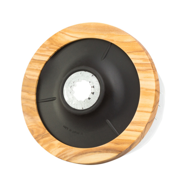 HARIO Drip V60-01 - dripper do kawy szklany z miarką