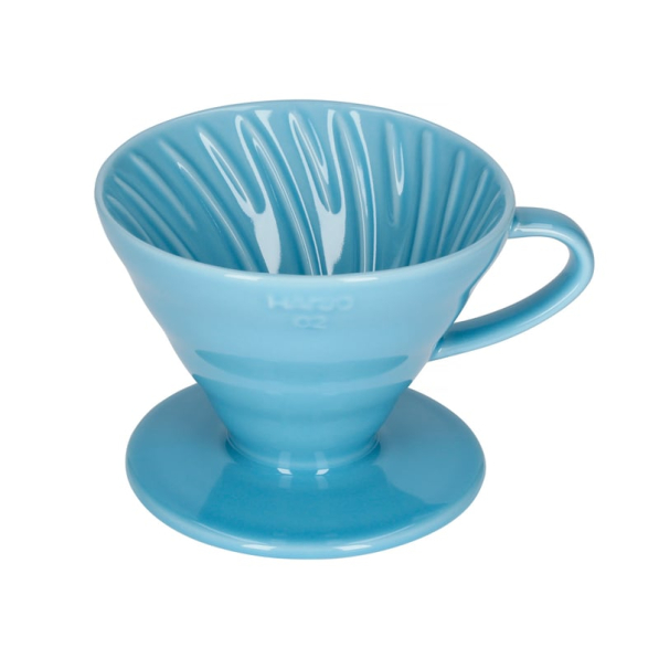 HARIO Drip V60-02 - dripper do kawy ceramiczny z miarką