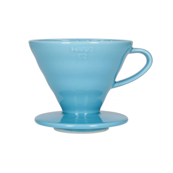 HARIO Drip V60-02 - dripper do kawy ceramiczny z miarką