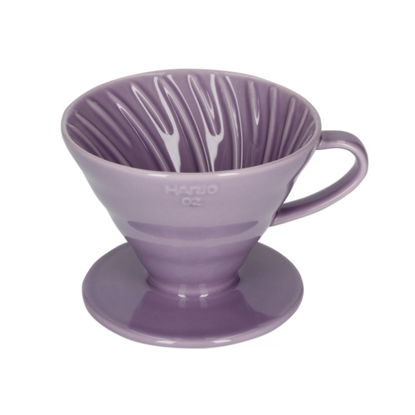 HARIO Drip V60-02 - dripper do kawy ceramiczny z miarką