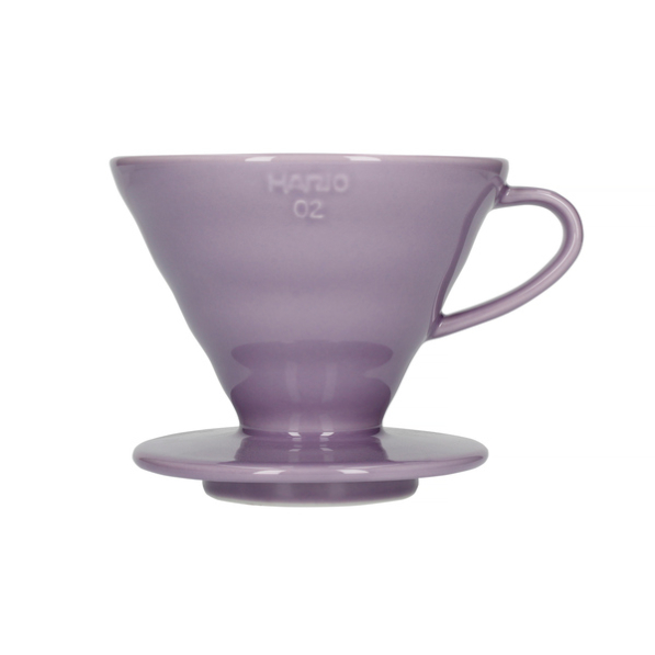HARIO Drip V60-02 - dripper do kawy ceramiczny z miarką