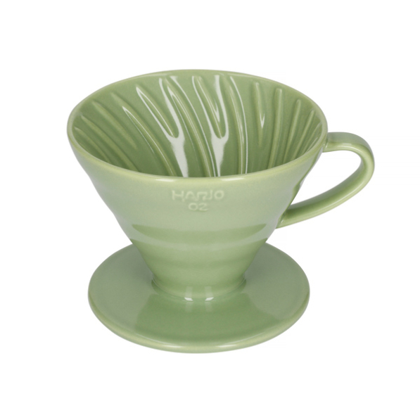 HARIO Drip V60-02 - dripper do kawy ceramiczny z miarką