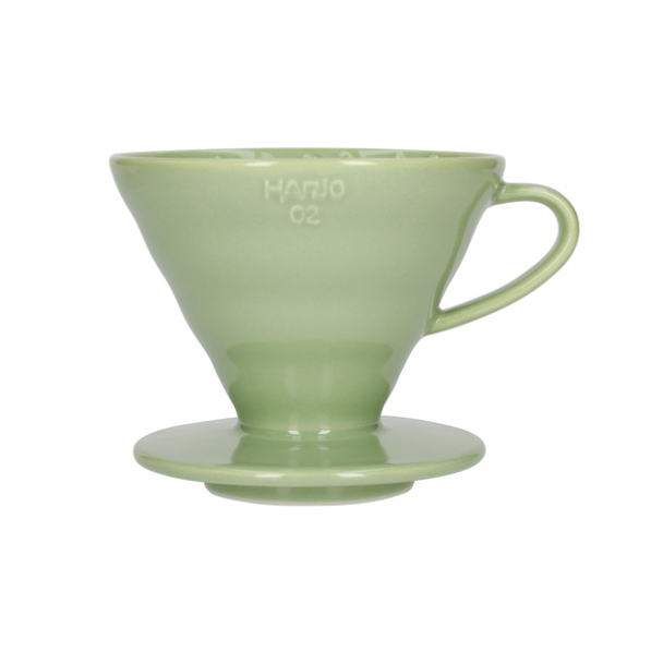 HARIO Drip V60-02 - dripper do kawy ceramiczny z miarką