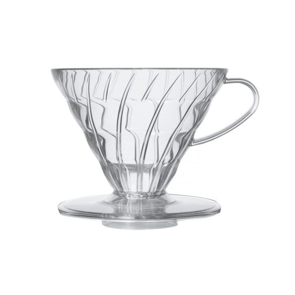 HARIO Drip V60-02 - dripper do kawy plastikowy