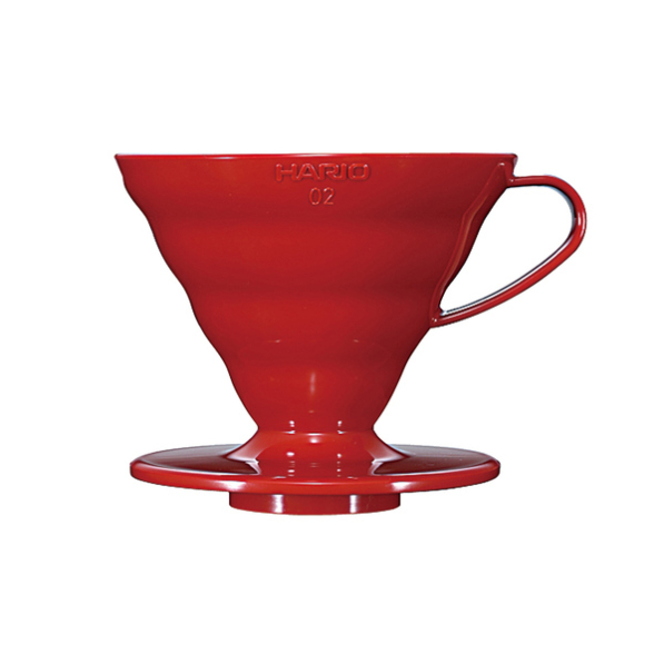 HARIO Drip V60-02 - dripper do kawy plastikowy