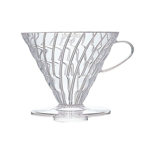 HARIO Drip V60-03 - dripper do kawy plastikowy