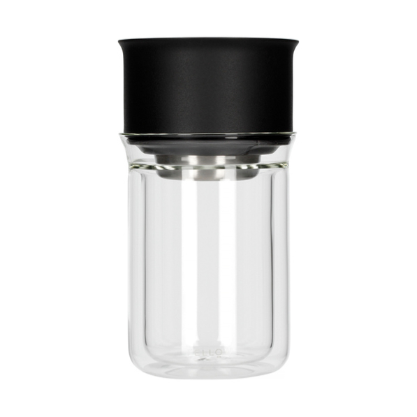 FELLOW Stagg X Pour-Over Set - dripper do kawy ze szklanką i filtrami