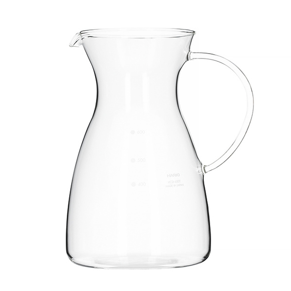 HARIO Heatproof Decanter 0,6 l - dzbanek do herbaty szklany