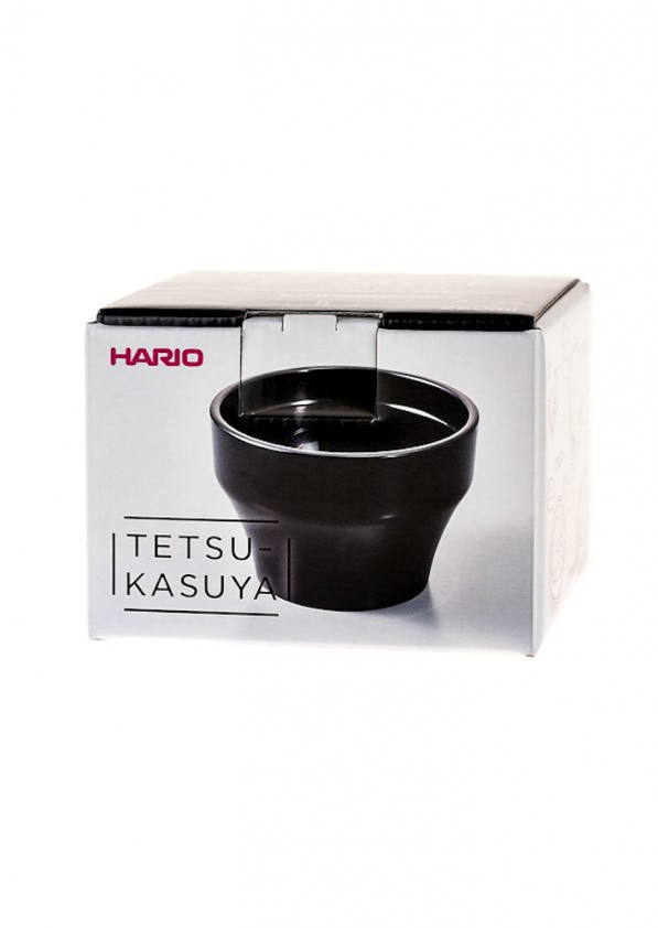 HARIO Kasuya Cupping Bowl 0,26 l czarna - miseczka cuppingowa porcelanowa