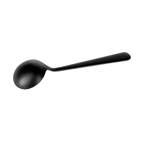 HARIO Kasuya Cupping Spoon czarna - łyżka cuppingowa ze stali nierdzewnej