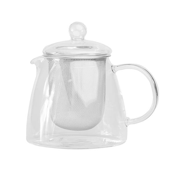 HARIO Leaf Tea Pot 0,36 l - dzbanek do herbaty z zaparzaczem szklany