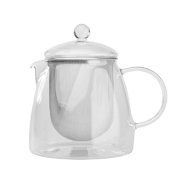 HARIO Leaf Tea Pot 0,7 l - dzbanek do herbaty z zaparzaczem szklany