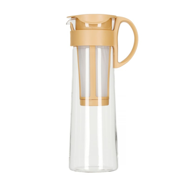HARIO Mizudashi Coffee Pot 1 l kremowy - zaparzacz do kawy na zimno