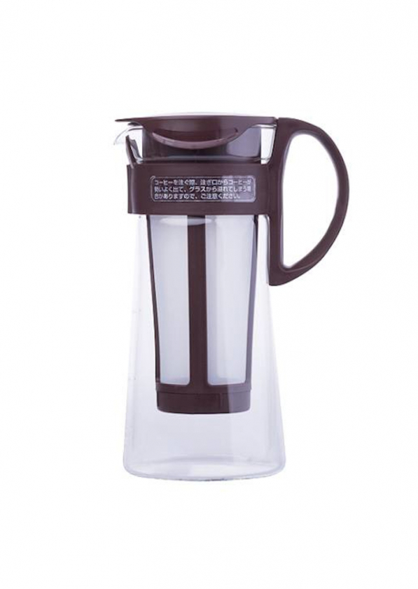 HARIO Mizudashi Coffee Pot 0,6 l brązowy - zaparzacz do kawy na zimno