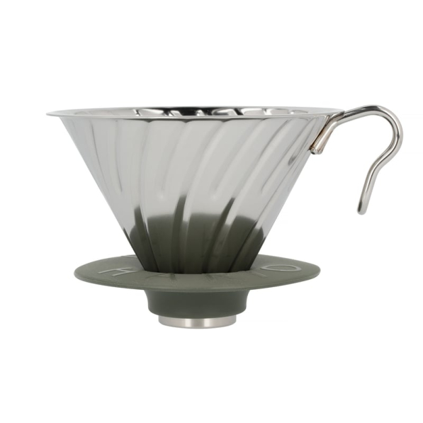 HARIO Outdoor V60-02 - dripper do kawy metalowy