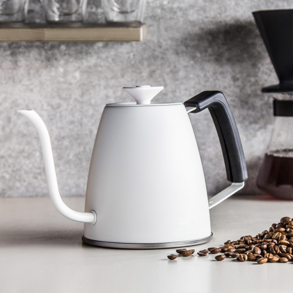 HARIO Smart G Kettle 1,4 l biały - czajnik ze stali nierdzewnej