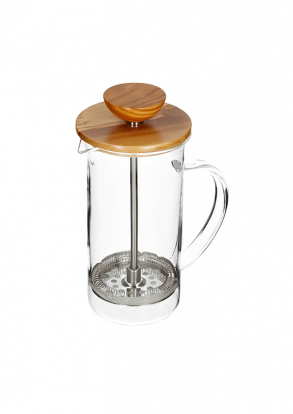 HARIO Tea Press 0,3 l - french press / zaparzacz do kawy tłokowy szklany