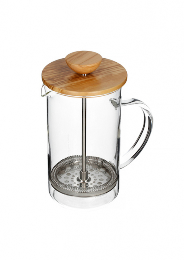 HARIO Tea Press 0,6 l - french press / zaparzacz do kawy tłokowy szklany