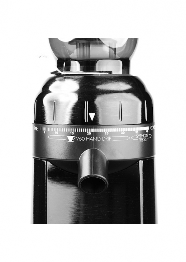 HARIO V60 Electric Coffee Grinder 39 cm czarny - młynek do kawy elektryczny stalowy
