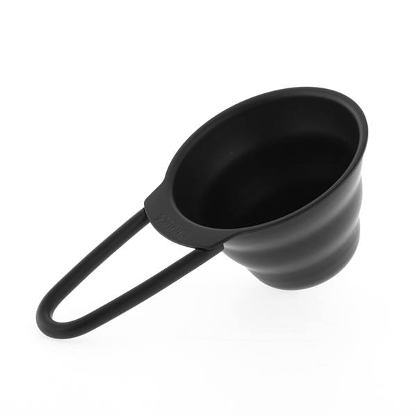 HARIO V60 Measuring Spoon czarna - miarka do kawy ze stali nierdzewnej