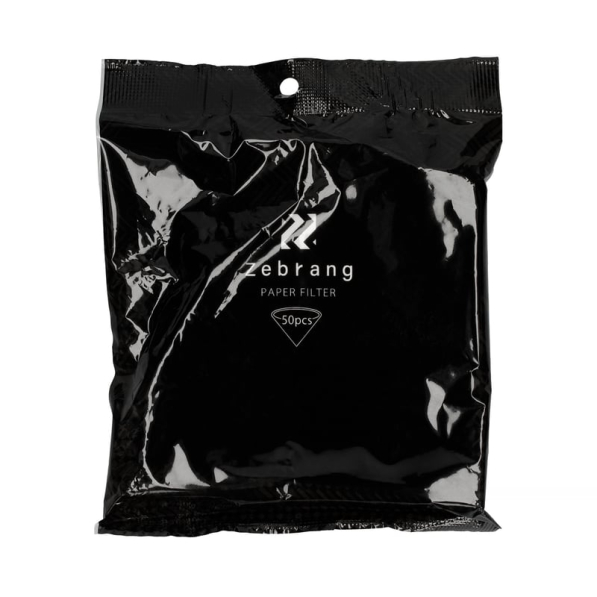 HARIO Zebrang V60-02 50 szt. - filtry papierowe do kawy